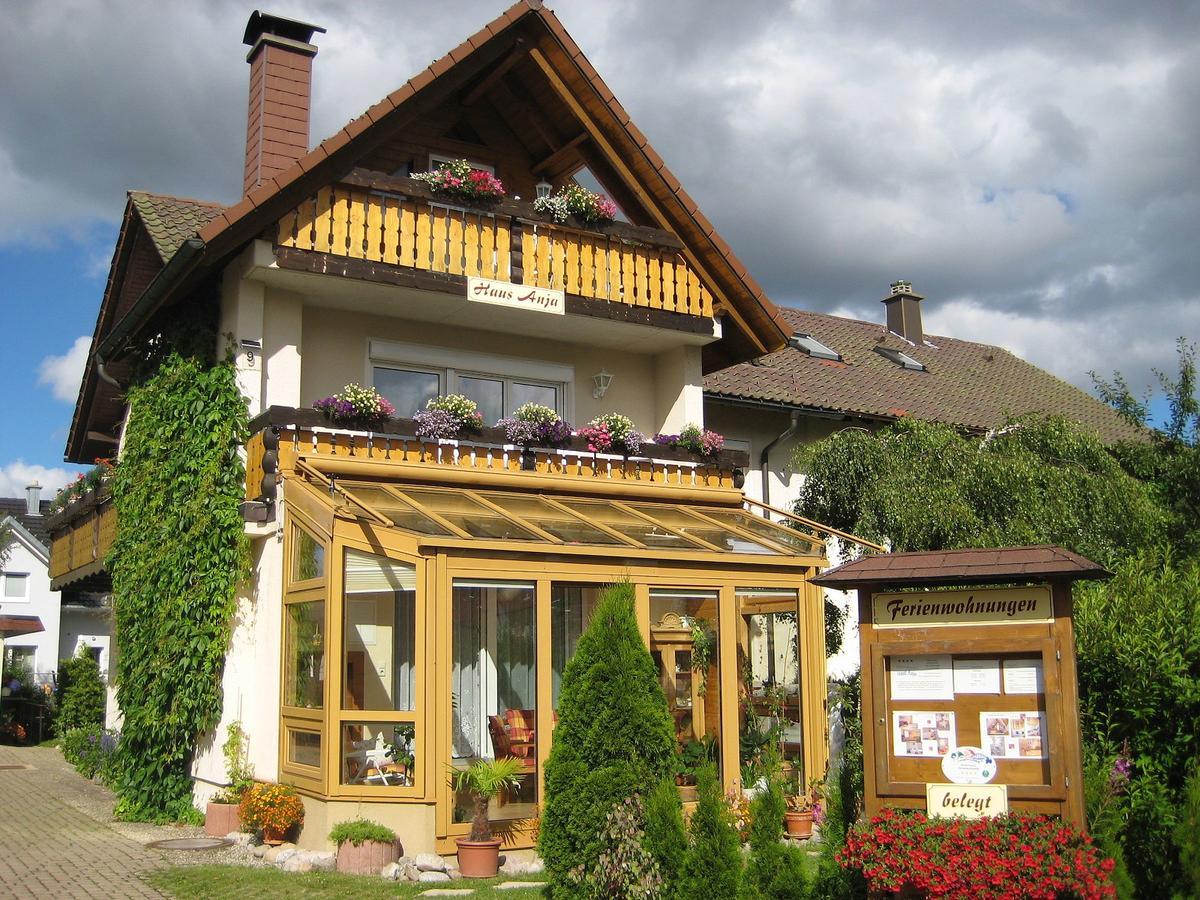 Haus Anja Apartment ทิทิเซ-นอยชตัดท์ ภายนอก รูปภาพ