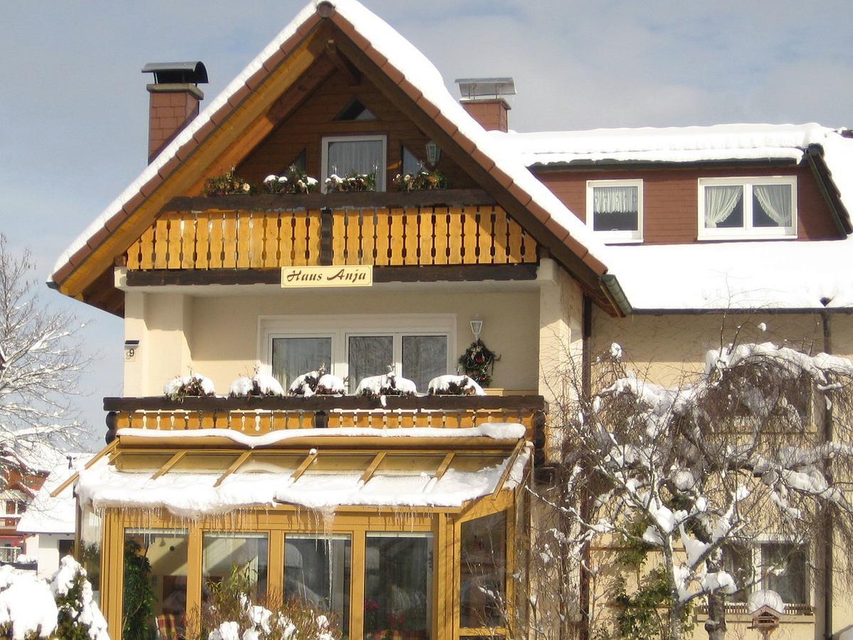 Haus Anja Apartment ทิทิเซ-นอยชตัดท์ ภายนอก รูปภาพ